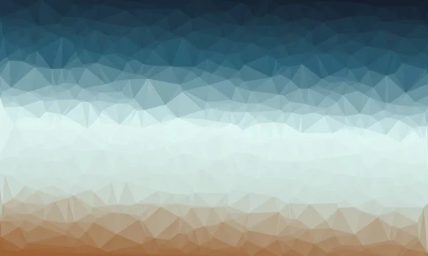 Minimal multicolored polygonal background — Stock Photo