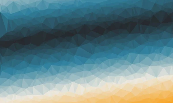 Fondo multicolor abstracto con patrón de poli — Stock Photo