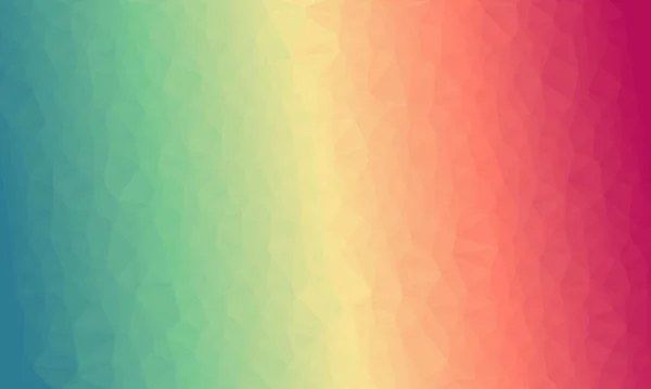 Sfondo geometrico colorato con disegno a mosaico — Foto stock