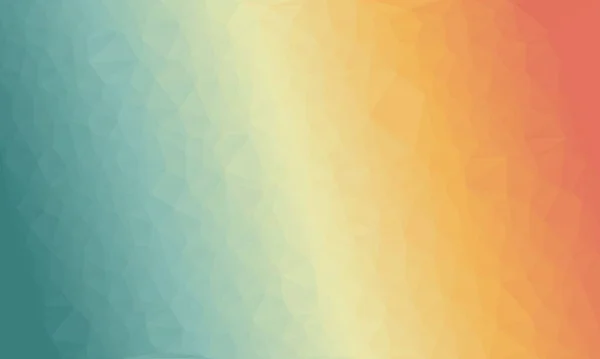 Abstract multicolored background with poly pattern — Stock Photo