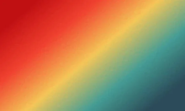 Fondo geométrico colorido con diseño de mosaico - foto de stock