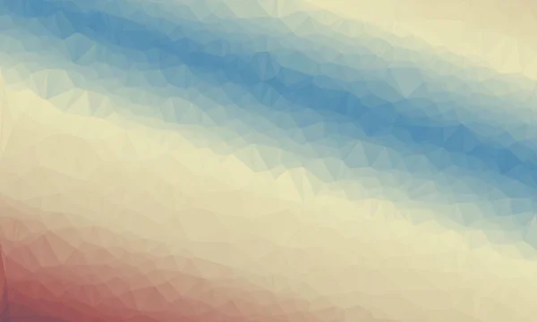 Sfondo geometrico astratto con motivo poli — Foto stock