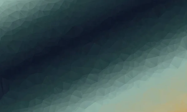 Creative prismatic background with polygonal pattern — Stock Photo