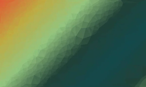 Sfondo geometrico colorato con disegno a mosaico — Foto stock