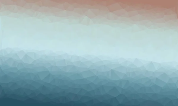 Minimal multicolored polygonal background — Stock Photo