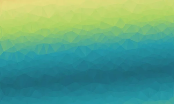 Creative prismatic background with polygonal pattern — Stock Photo