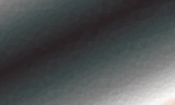 Creative prismatic background with polygonal pattern — Stock Photo