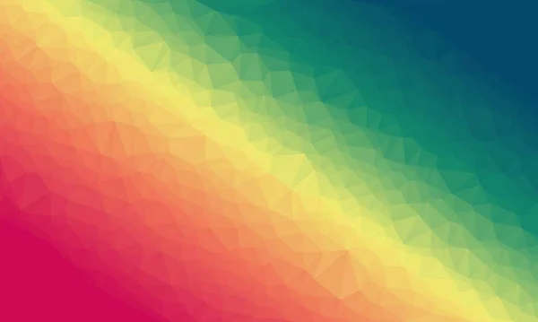 Abstract multicolored background with poly pattern — Stock Photo