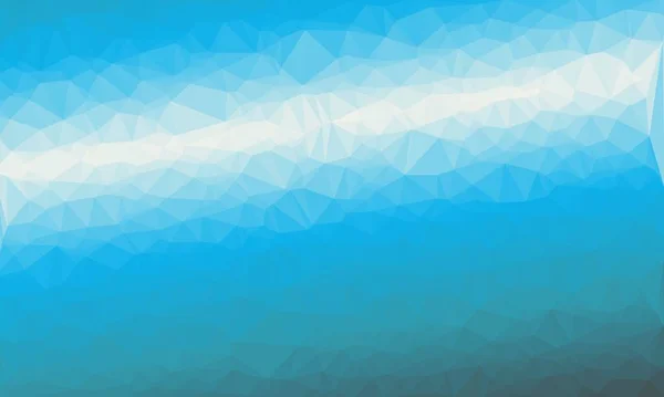 Minimal multicolored polygonal background — Stock Photo