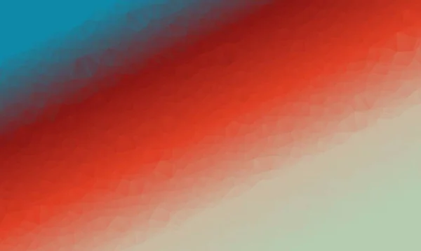 Creative prismatic background with polygonal pattern — Stock Photo