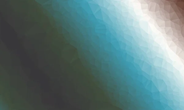 Abstrait fond multicolore avec motif poly — Photo de stock