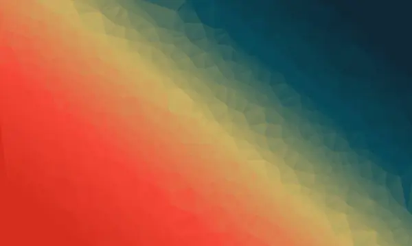 Minimal multicolored polygonal background — Stock Photo