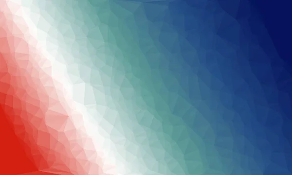 Fundo geométrico colorido com design em mosaico — Fotografia de Stock