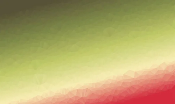 Creative prismatic background with polygonal pattern — Stock Photo