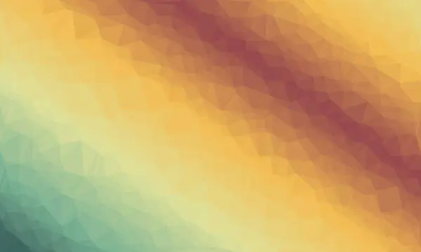 Minimal multicolored polygonal background — Stock Photo