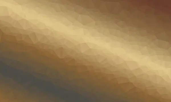 Творчий призматичний фон з полігональним візерунком — стокове фото