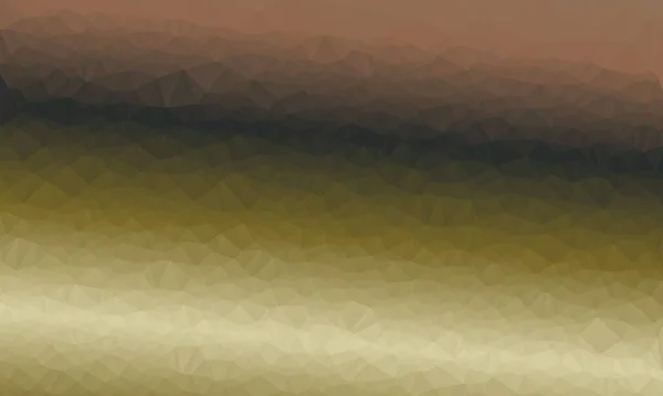 Creative prismatic background with polygonal pattern — Stock Photo
