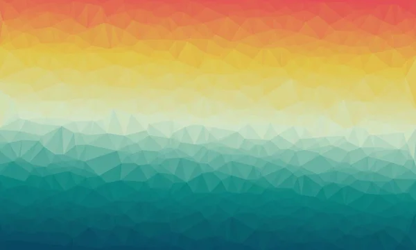 Абстрактний геометричний фон з полі візерунком — стокове фото