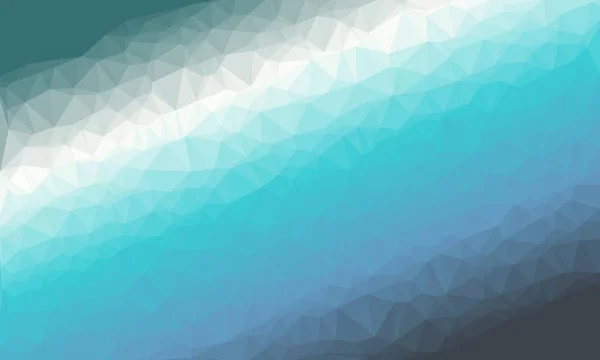 Creative prismatic background with polygonal pattern — Stock Photo