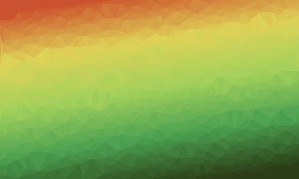 Creative prismatic background with polygonal pattern — Stock Photo