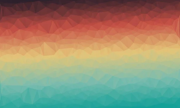 Colorful geometric background with mosaic design — Stock Photo