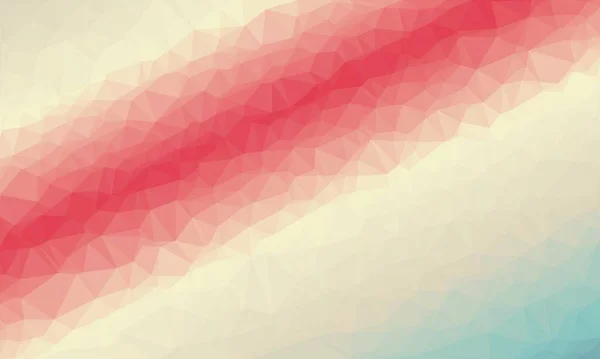 Abstrakte bunte polygonale Hintergrund — Stockfoto