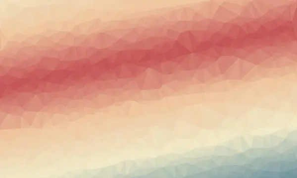 Minimal multicolored polygonal background — Stock Photo