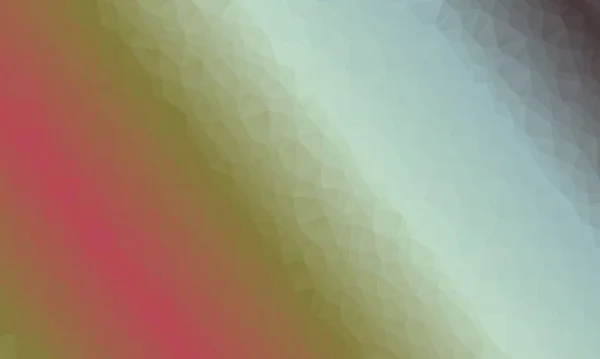 Minimal multicolored polygonal background — Stock Photo