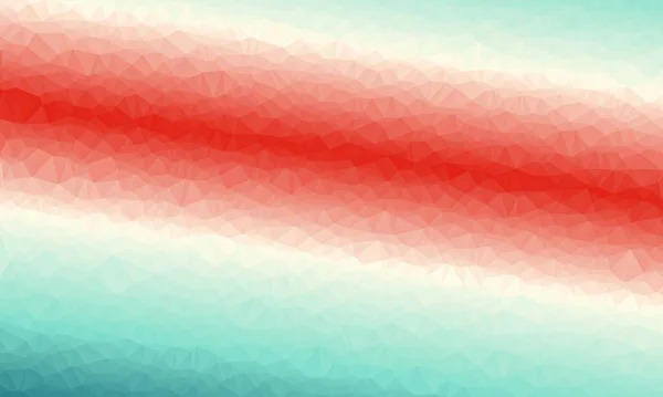 Creative prismatic background with polygonal pattern — Stock Photo