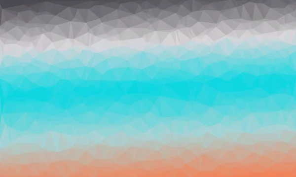 Abstract geometric background with poly pattern — Stock Photo