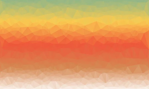 Abstrato colorido fundo poligonal — Fotografia de Stock