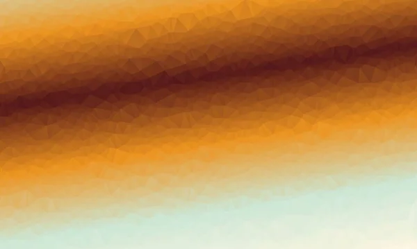 Sfondo prismatico creativo con motivo poligonale — Foto stock