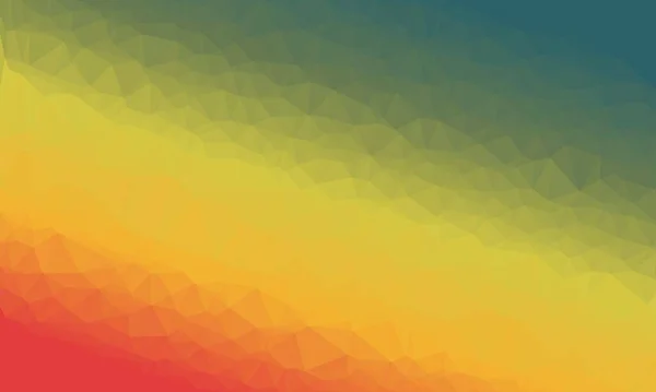 Astratto colorato sfondo poligonale — Foto stock
