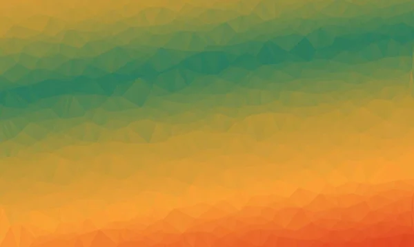 Creative prismatic background with polygonal pattern — Stock Photo
