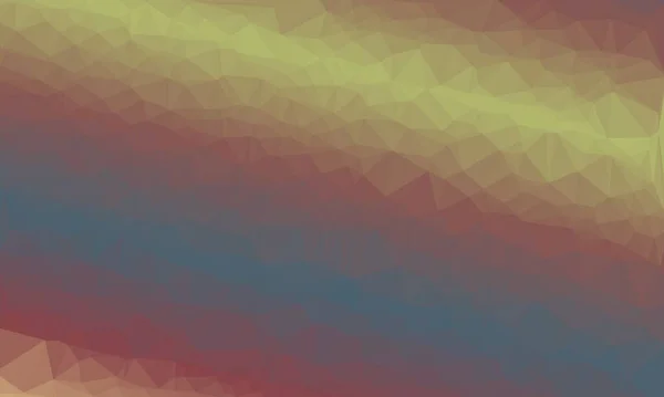 Fondo geométrico colorido con diseño de mosaico - foto de stock