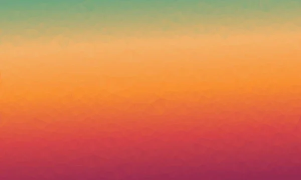 Creative prismatic background with polygonal pattern — Stock Photo