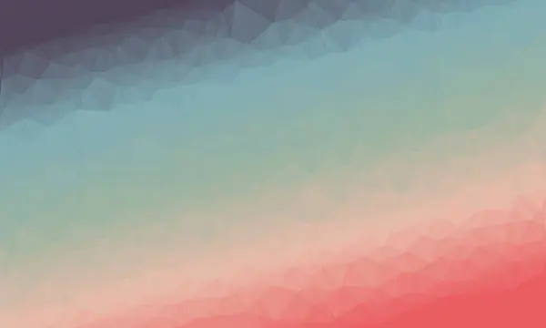 Minimal multicolored polygonal background — Stock Photo