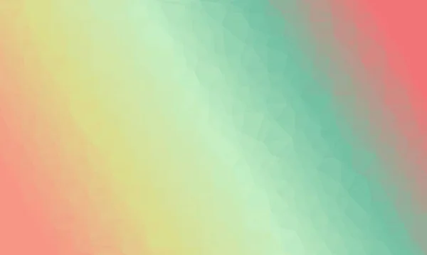 Sfondo poligonale multicolore minimo — Foto stock
