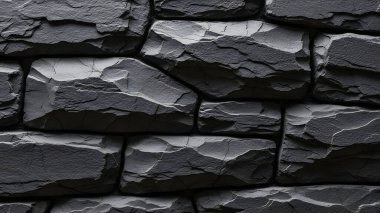 Taş duvar dokusunun görüntüsü