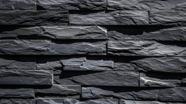 Taş duvar dokusunun görüntüsü