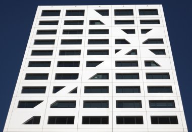 fütüristik ofis binası