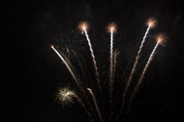 Güzel havai fişek sanat