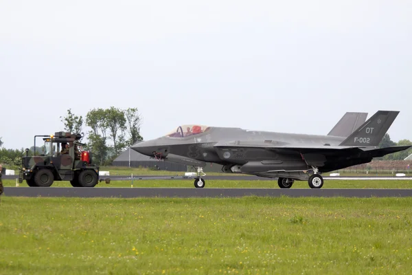 Splitter ny F35-fuge Stright-jager – stockfoto