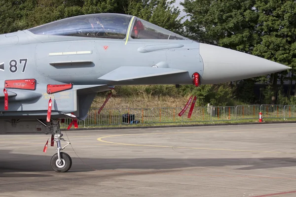 F16 avión de combate foto de primer plano — Foto de Stock