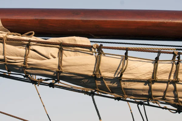 Vintage sailing ship — Stock Photo, Image