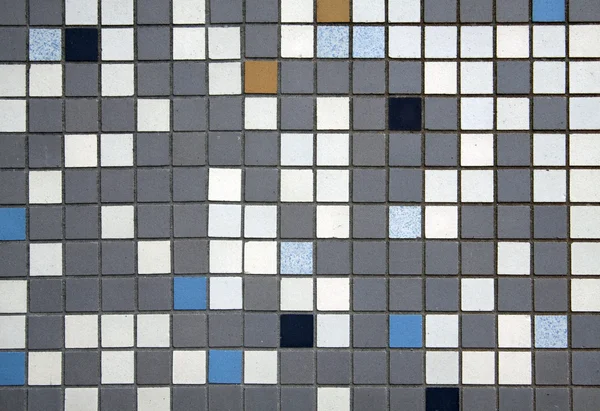 Färgade mosaikkakel. — Stockfoto