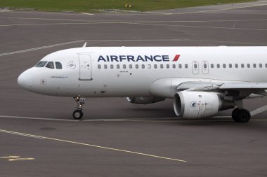 Airfrance tarafından seyahat.