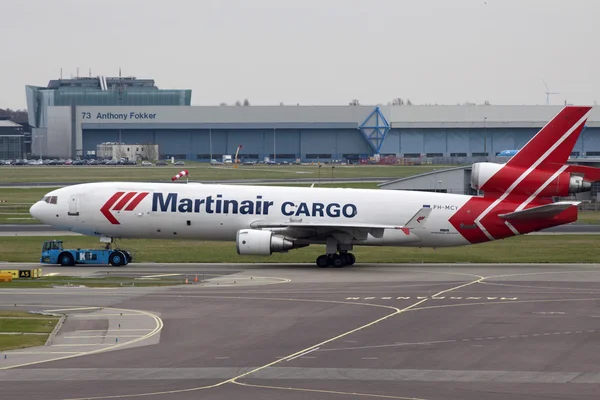 Cargo airplane. — Stock Photo, Image