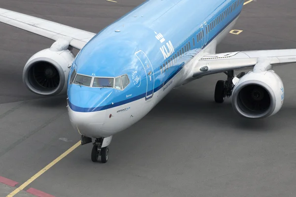 Fly with a Dutch aircraft — Stock Photo, Image