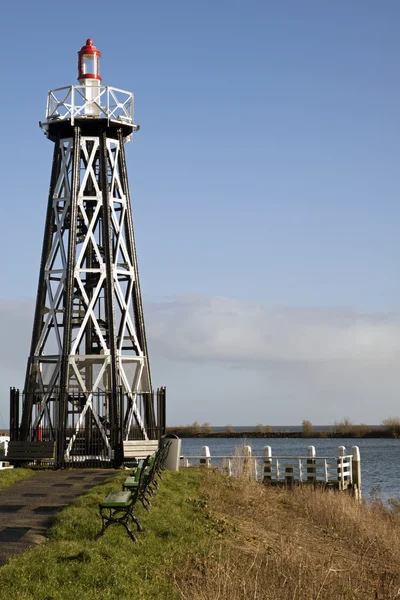 Vintage vuurtoren — Stockfoto